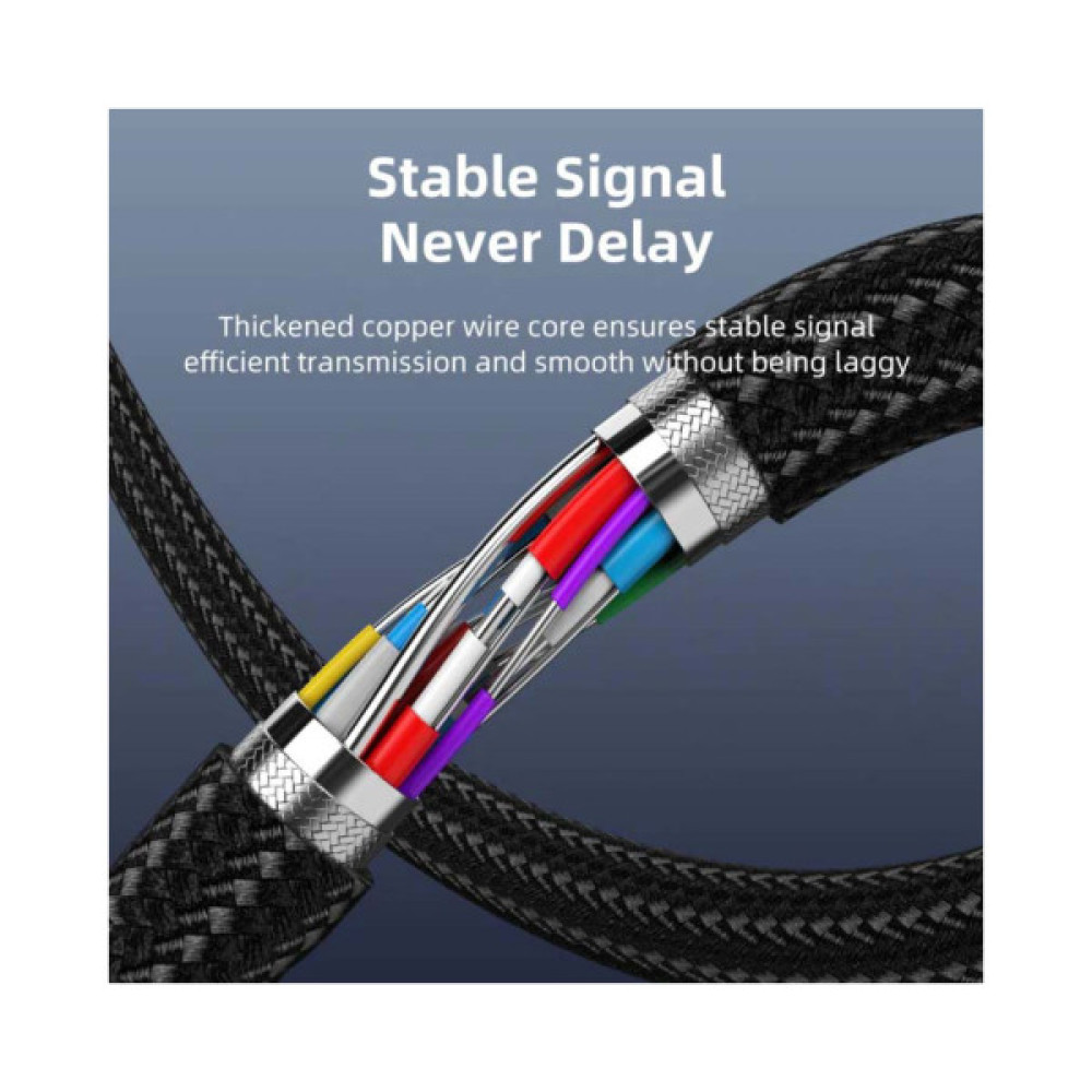 Кабель мультимедійний USB-C to HDMI M 3.0m V1.4 4K30Hz Cabletime (CA915378)