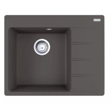 Мийка кухонна Franke Centro, фраграніт, прямокутник, з крилом, 620х500х200мм, чаша - 1, врізна, CNG 611-62 TL, сірий сланець