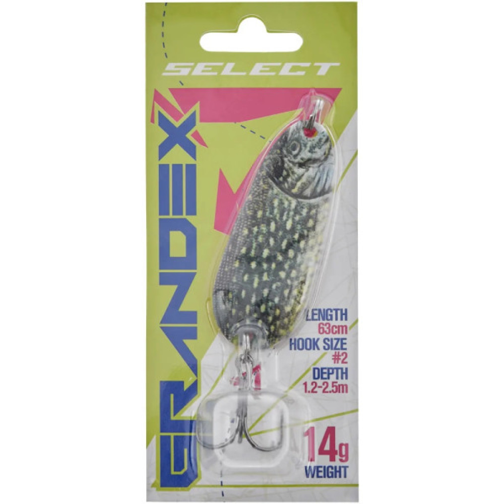 Блешня Select Grandex 14.0g 63mm S51 (1870.74.02)