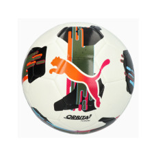 М'яч футбольний Puma Orbita 5 Fusion 084331-01 білий, чорний, болотний 5 (4067981496006)