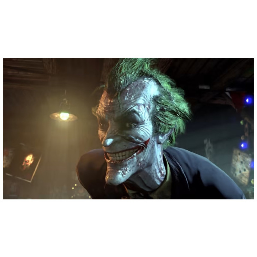Гра Nintendo Batman Arkham Trilogy, картридж (5051895414712)