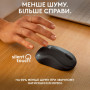 Мишка Logitech M240 Silent Bluetooth Graphite (910-007119) Мишка Logitech M240 Silent Bluetooth Graphite (910-007119)