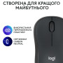 Мишка Logitech M240 Silent Bluetooth Graphite (910-007119) Мишка Logitech M240 Silent Bluetooth Graphite (910-007119)