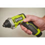 Викрутка акумуляторна Ryobi USB Lithium RSD4-120T 4В 1х2А·год 5Нм 200об·хв 10 біт 0.31кг кейс