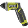 Викрутка акумуляторна Ryobi USB Lithium RSD4-120T 4В 1х2А·год 5Нм 200об·хв 10 біт 0.31кг кейс