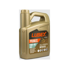 Моторна олива LUBEX PRIMUS MV 5w40 4л (034-1325-0404)