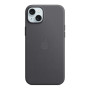 Чохол до мобільного телефона Apple iPhone 15 Plus FineWoven Case with MagSafe Black (MT423ZM/A) Чохол до мобільного телефона Apple iPhone 15 Plus FineWoven Case with MagSafe Black (MT423ZM/A)