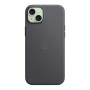 Чохол до мобільного телефона Apple iPhone 15 Plus FineWoven Case with MagSafe Black (MT423ZM/A) Чохол до мобільного телефона Apple iPhone 15 Plus FineWoven Case with MagSafe Black (MT423ZM/A)