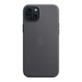Чохол до мобільного телефона Apple iPhone 15 Plus FineWoven Case with MagSafe Black (MT423ZM/A) Чохол до мобільного телефона Apple iPhone 15 Plus FineWoven Case with MagSafe Black (MT423ZM/A)