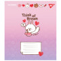 Зошит Yes Line Friends. Love letter 12 аркушів лінія (766948) Зошит Yes Line Friends. Love letter 12 аркушів лінія (766948)