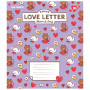 Зошит Yes Line Friends. Love letter 12 аркушів лінія (766948) Зошит Yes Line Friends. Love letter 12 аркушів лінія (766948)