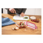 Харчовий контейнер Tefal Masterseal Glass Red 800 мл (N1041410) Харчовий контейнер Tefal Masterseal Glass Red 800 мл (N1041410)