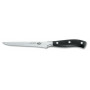 Кухонний ніж Victorinox Grand Maitre профессиональный обвалочный 15 см, черный (7.7303.15G) Кухонний ніж Victorinox Grand Maitre профессиональный обвалочный 15 см, черный (7.7303.15G)