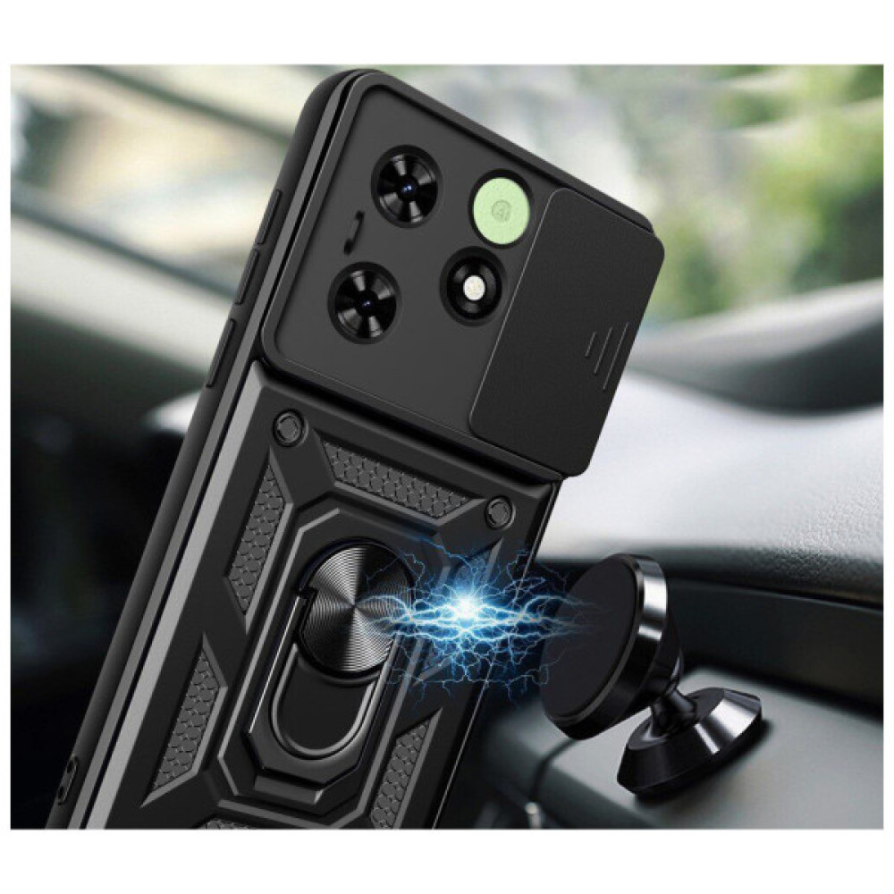 Чохол до мобільного телефона BeCover Military Tecno Spark Go 2024 (BG6) Black (710684) Чохол до мобільного телефона BeCover Military Tecno Spark Go 2024 (BG6) Black (710684)