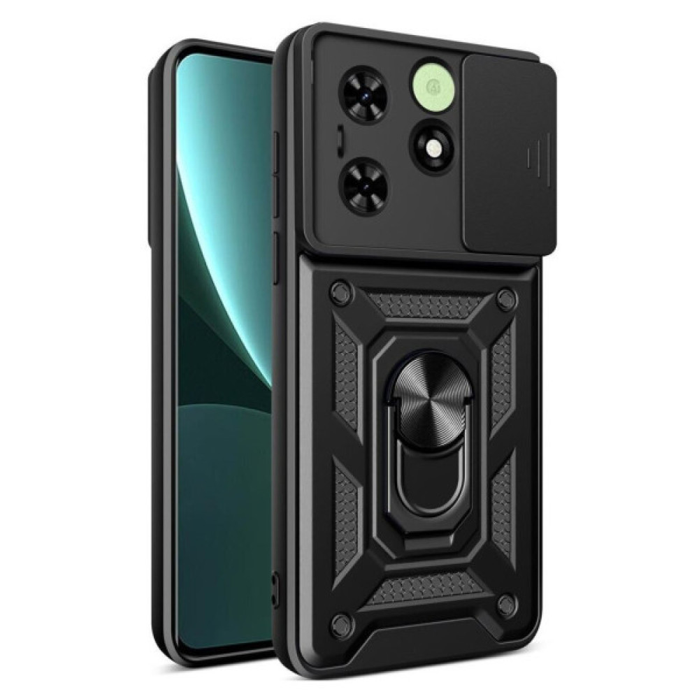 Чохол до мобільного телефона BeCover Military Tecno Spark Go 2024 (BG6) Black (710684) Чохол до мобільного телефона BeCover Military Tecno Spark Go 2024 (BG6) Black (710684)