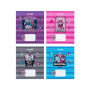 Зошит Kite Monster High, 12 аркушів, коса лінія (MH25-235) Зошит Kite Monster High, 12 аркушів, коса лінія (MH25-235)