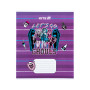 Зошит Kite Monster High, 12 аркушів, коса лінія (MH25-235) Зошит Kite Monster High, 12 аркушів, коса лінія (MH25-235)