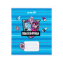 Зошит Kite Monster High, 12 аркушів, коса лінія (MH25-235) Зошит Kite Monster High, 12 аркушів, коса лінія (MH25-235)