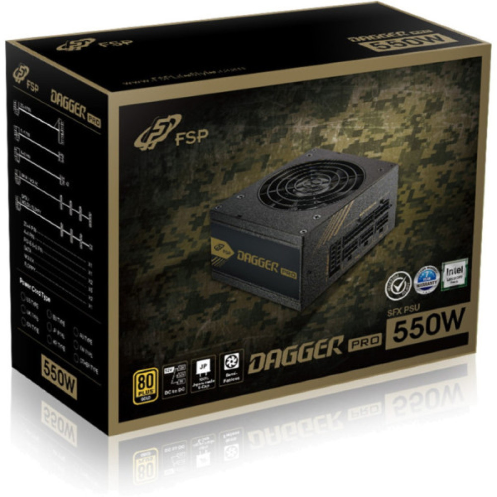 Блок живлення FSP 550W SFX DAGGER PRO (SDA2-550)