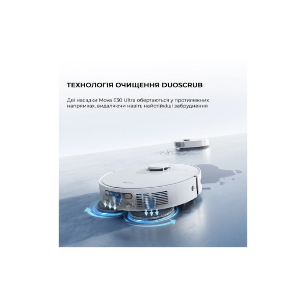 Пилосос MOVA E30 Ultra (RLE51SE)