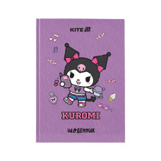Щоденник шкільний Kite Kuromi, тверда обкладинка (HK25-262-3)