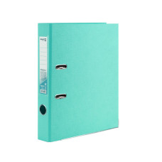 Папка - реєстратор Axent Pastelini А4+ двостороння 5 cм М'ятна (D1711-18C)