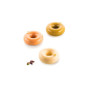 Форма для випікання Silikomart "донатс" d 72 h27 мм (6х80 мл) (DONUTS GOURMAND 80)