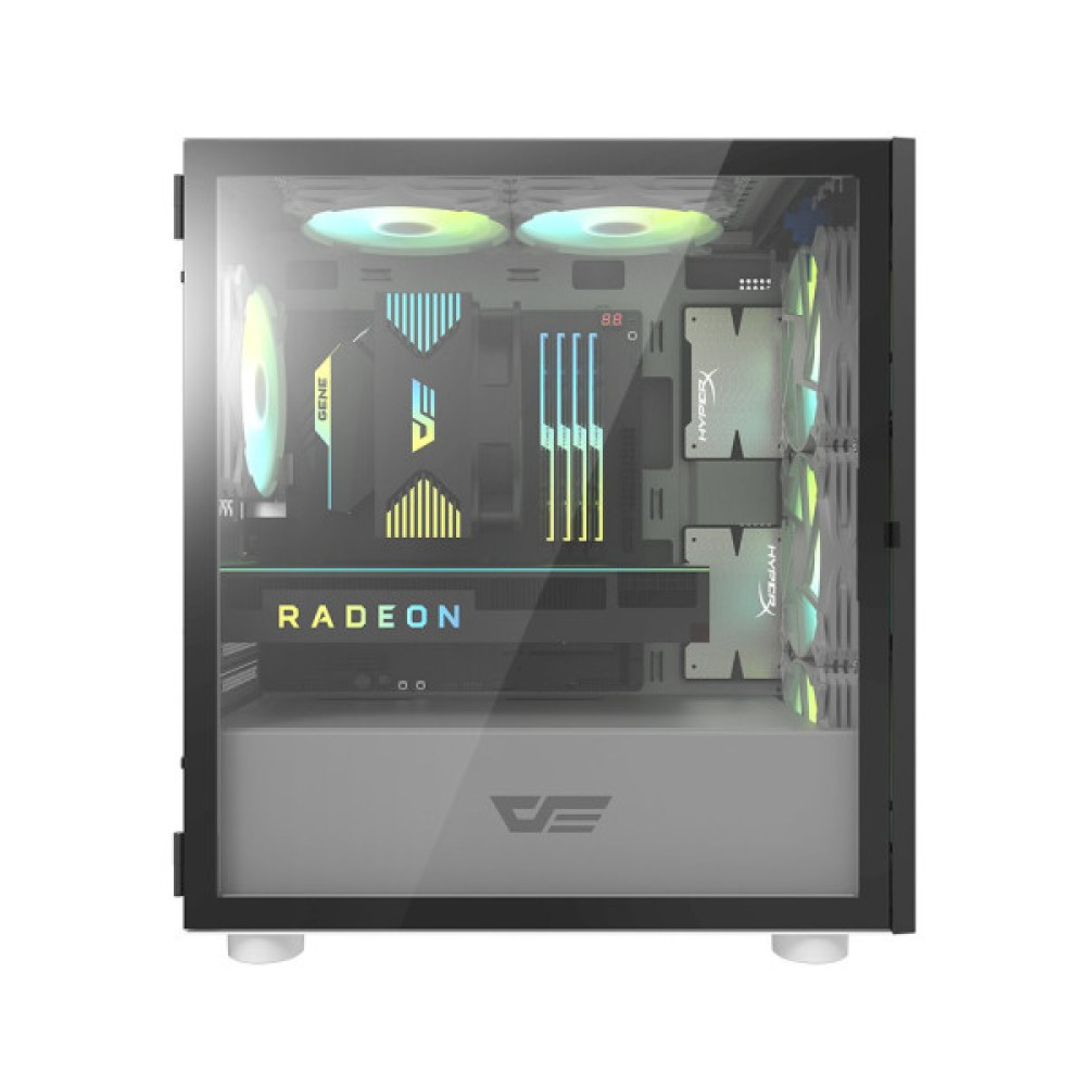 Корпус для ПК DARKFLASH DLM21 MESH WHITE