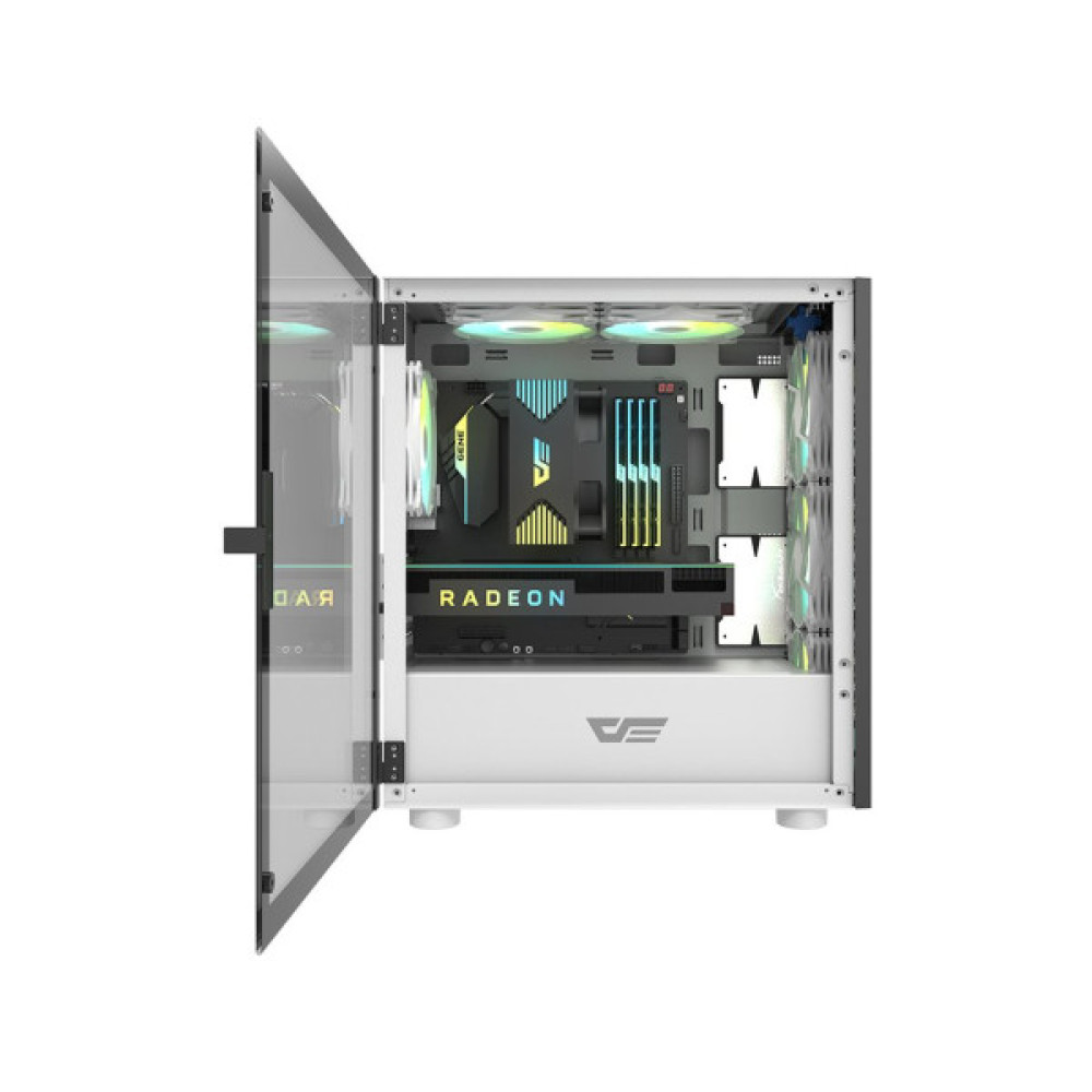 Корпус для ПК DARKFLASH DLM21 MESH WHITE