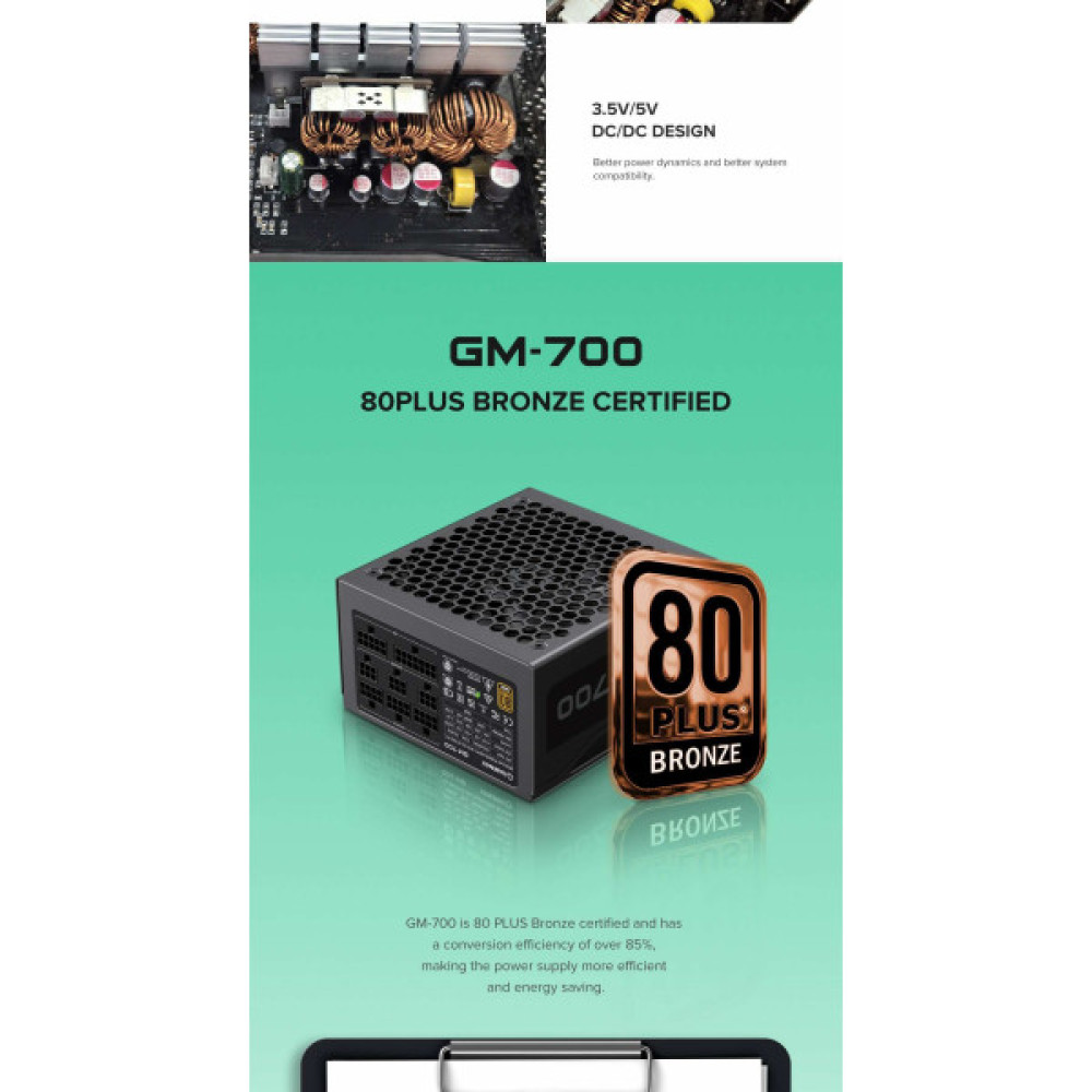 GAMEMAX GM-700 Modular  (GM-700  Modular )