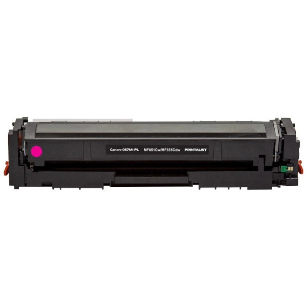 Картридж Printalist Canon 067 Magenta 1250 ст. (Canon-067M-PL)