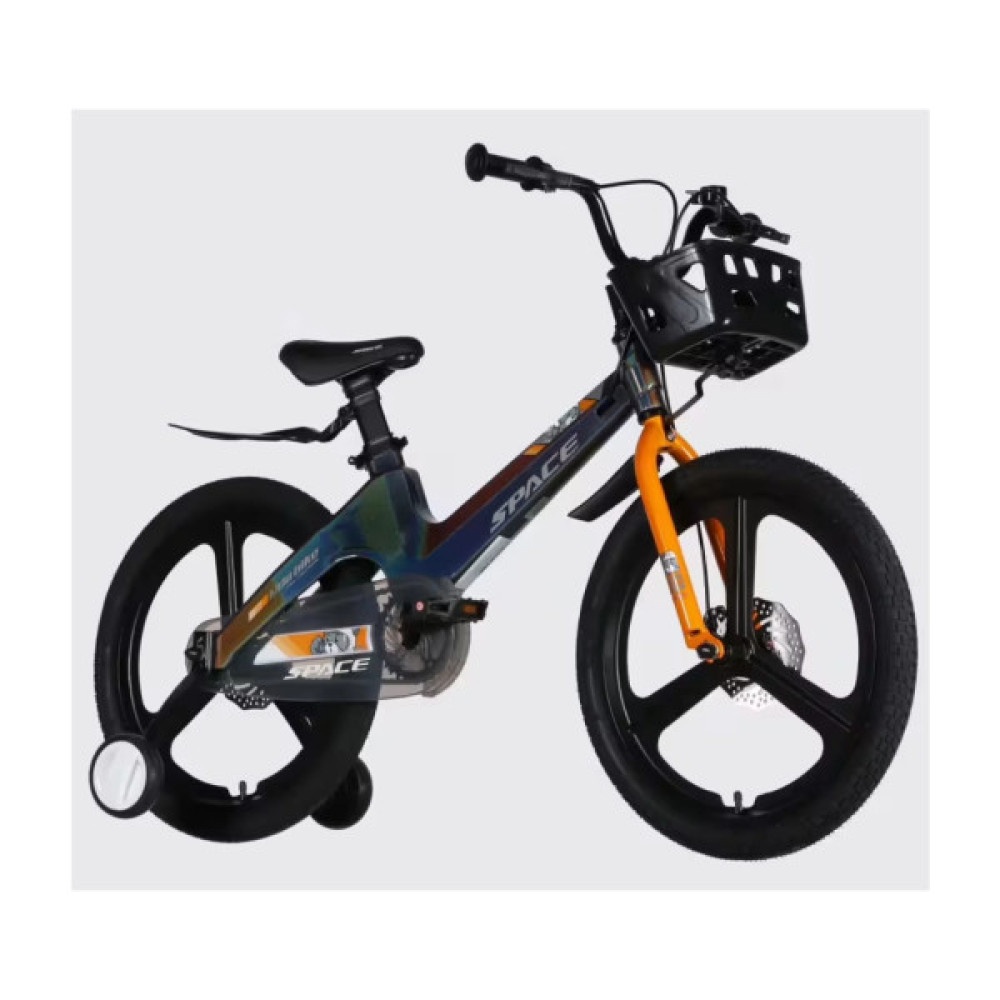 Велосипед Space 20" KID MOON DD рама-11,4" MG 2026 хамелеон (OPS-SK-20-043)