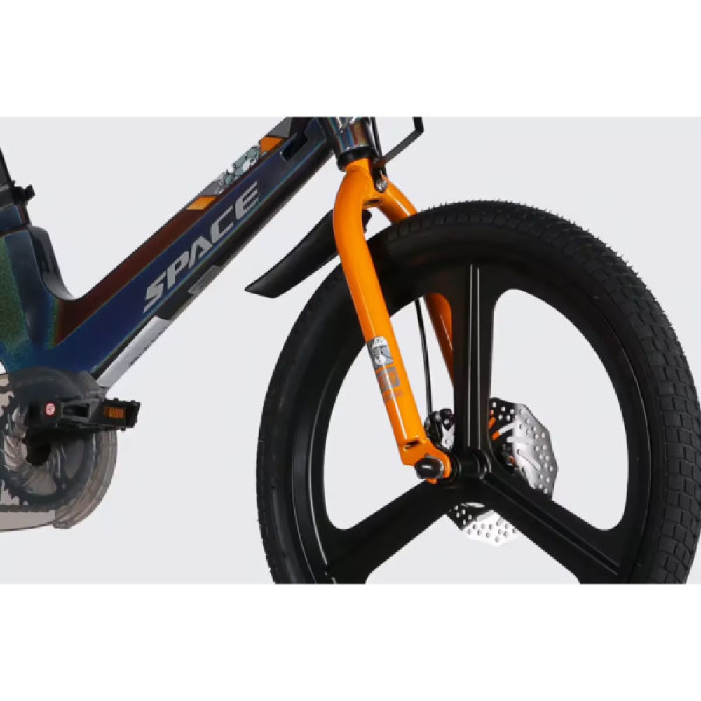 Велосипед Space 20" KID MOON DD рама-11,4" MG 2026 хамелеон (OPS-SK-20-043)