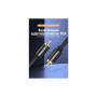 Кабель мультимедійний 1xRCA M to 1xRCA M 1.5m digital black Vention (VAB-R09-B150)
