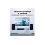 Кабель мультимедійний 1xRCA M to 1xRCA M 1.5m digital black Vention (VAB-R09-B150)