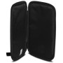 Чохол для ракетки Gewo Double Cover Wave Black/Red (109699130) (931894)