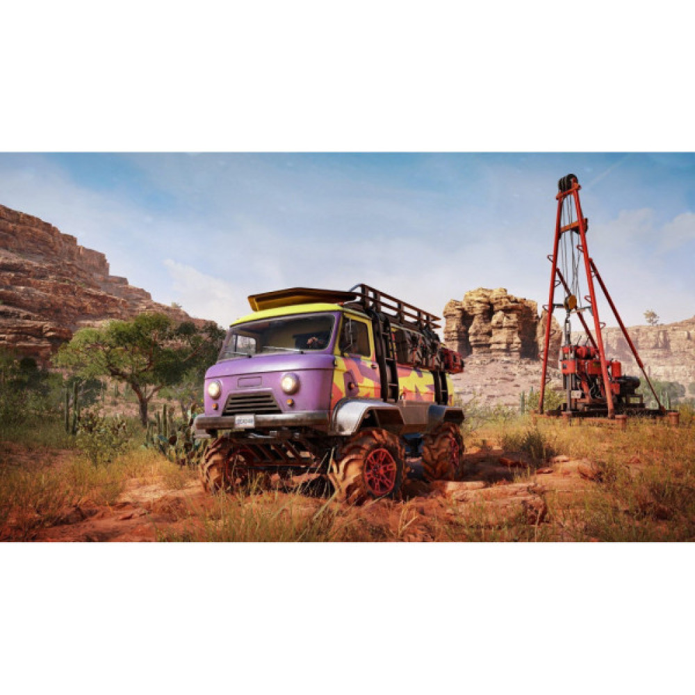 Гра Sony Expeditions: A MudRunner Game, BD диск (1137414)