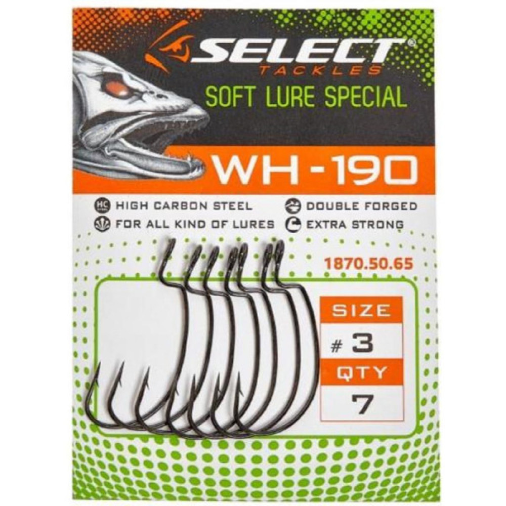 Гачок Select WH-190 10 (10 шт/уп) (1870.50.61)