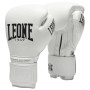 Боксерські рукавички Leone GN111 The Greatest White 16 унцій (бинти в комплекті) (GN111_White_16oz)