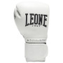Боксерські рукавички Leone GN111 The Greatest White 16 унцій (бинти в комплекті) (GN111_White_16oz)