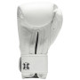 Боксерські рукавички Leone GN111 The Greatest White 16 унцій (бинти в комплекті) (GN111_White_16oz)