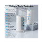 Концентратор Vention USB3.1 Type-C to HDMI/VGA/USB3.0x3/RJ45/SD/TF/TRRS 3.5m/PD/DC100W12-in-1 (TPHWC-EU) Концентратор Vention USB3.1 Type-C to HDMI/VGA/USB3.0x3/RJ45/SD/TF/TRRS 3.5m/PD/DC100W12-in-1 (TPHWC-EU)