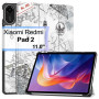 Чохол до планшета BeCover Smart Xiaomi Redmi Pad 2 11.0" Paris (713650) Чохол до планшета BeCover Smart Xiaomi Redmi Pad 2 11.0" Paris (713650)