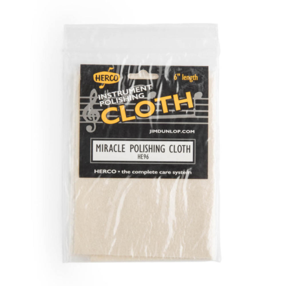 Засіб для догляду за духовими Jim Dunlop Herco Polishing Cloth (HE96)