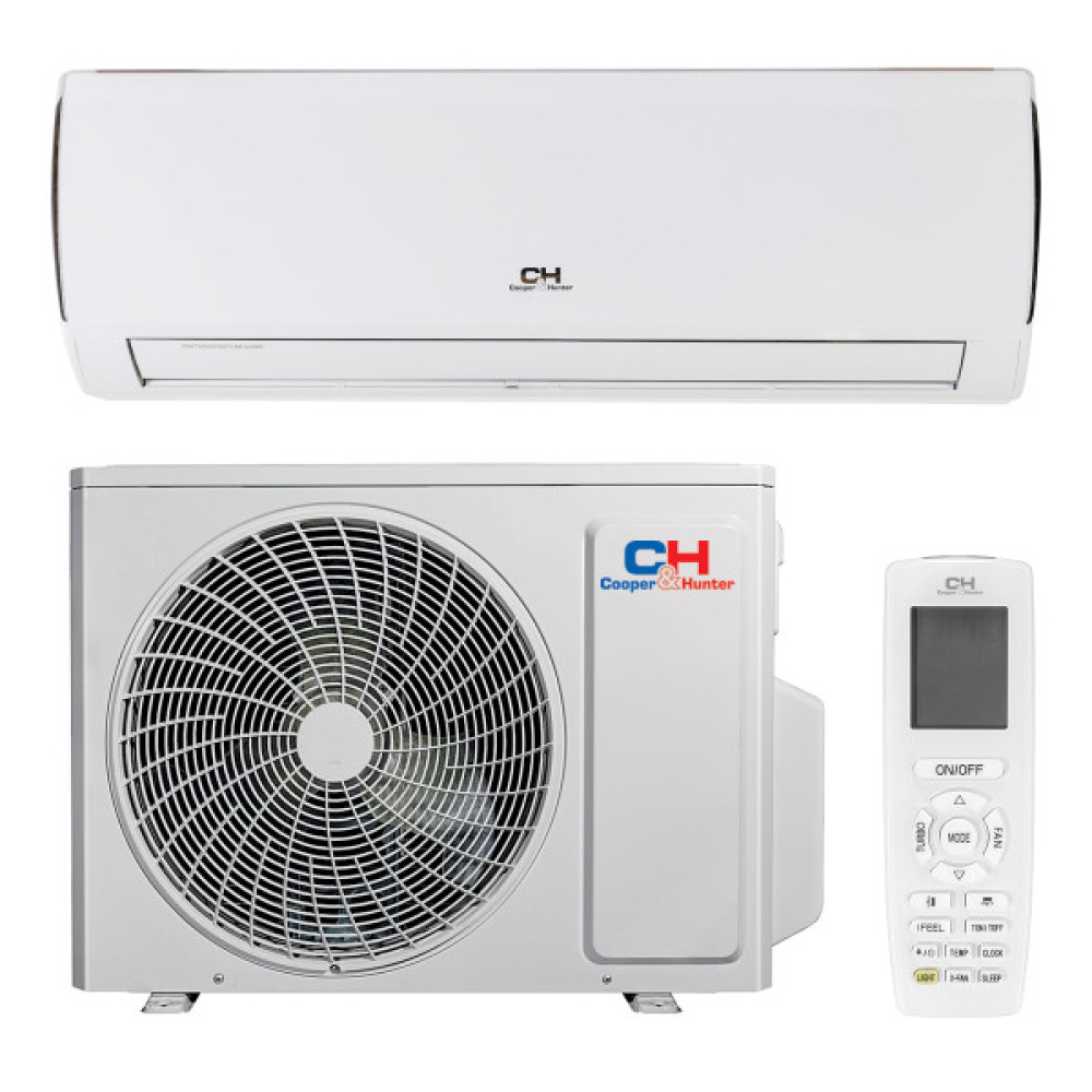 Кондиціонер Cooper&Hunter Veritas NG 35м2 інвертор 12000BTU 3.2кВт A++/A+ -15°С Wi-Fi R32 білий