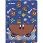 Папка з файлами Yes А4 з 20 файлами Line Friends. Brown з кишенею (492109) Папка з файлами Yes А4 з 20 файлами Line Friends. Brown з кишенею (492109)