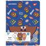 Папка з файлами Yes А4 з 20 файлами Line Friends. Brown з кишенею (492109) Папка з файлами Yes А4 з 20 файлами Line Friends. Brown з кишенею (492109)