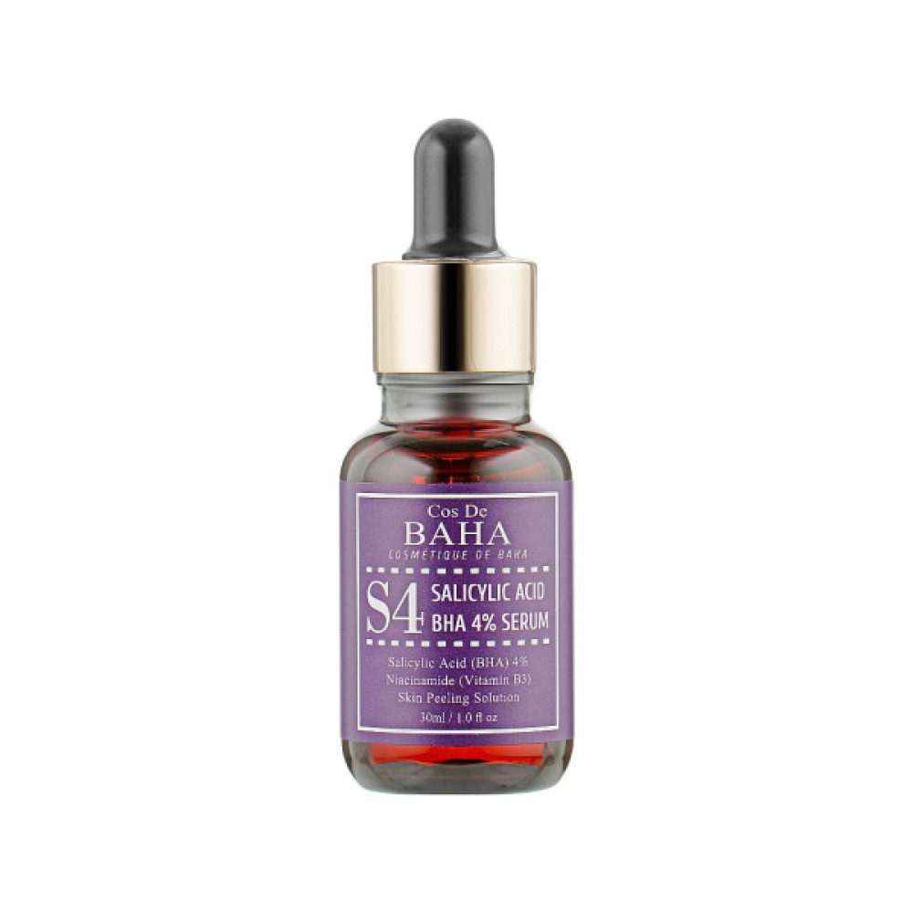 Сироватка для обличчя Cos De BAHA Salicylic Acid 4% Serum 30 мл (8809240318225)