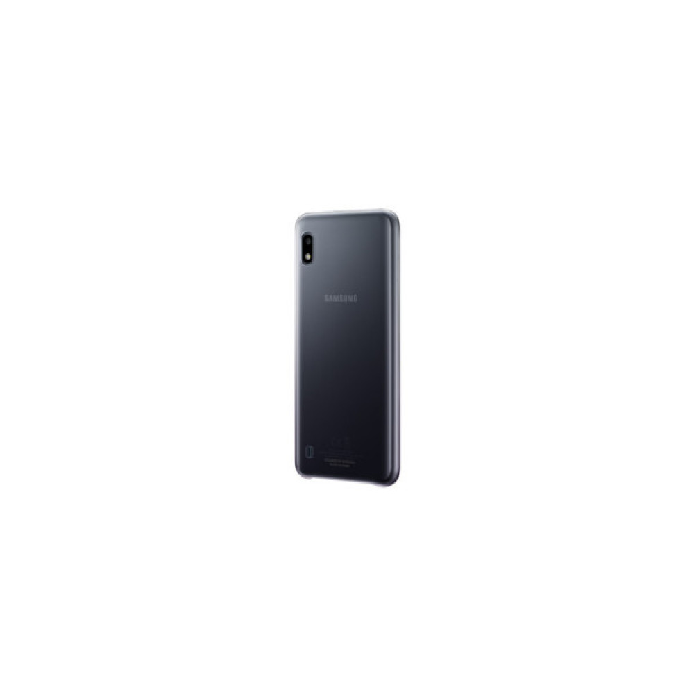 Чохол до мобільного телефона Samsung Galaxy A10 (A105F) Gradation Cover Black (EF-AA105CBEGRU)