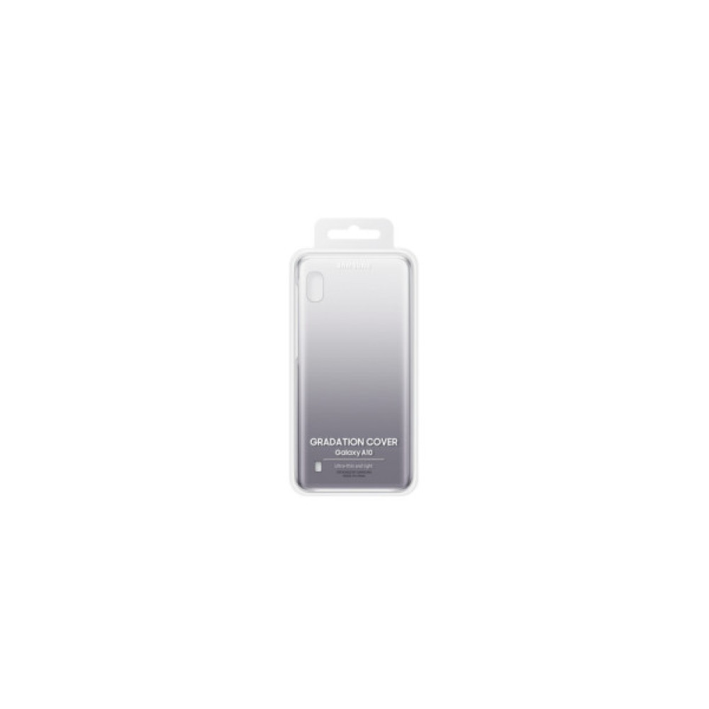 Чохол до мобільного телефона Samsung Galaxy A10 (A105F) Gradation Cover Black (EF-AA105CBEGRU)